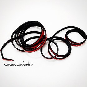 تصویر نوار درزگیر و صداگیر خودرو دو لایه طول ۵ متر 