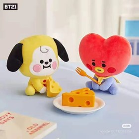 تصویر عروسک bt21 