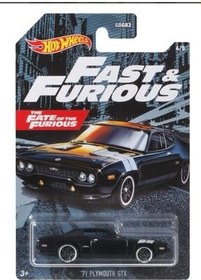 Plymouth gtx sales hot wheels