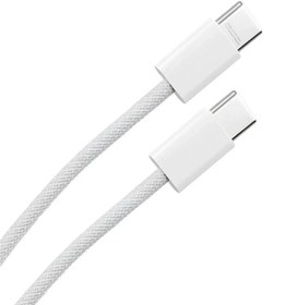 تصویر کابل اورجینال Iphone 15promax یکسال گارانتی کیا 