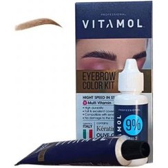 تصویر کیت رنگ ابرو ویتامول مدل B3 