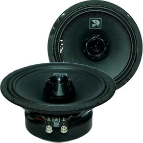 تصویر فول رنج آلفاسونیک مدل PSW-8900 Alphasonic PSW-8900 Car FullRange Speaker