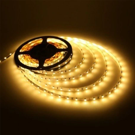 خرید و قیمت LED نواری سفید آفتابی درشت 5050 60Pcs رول 5متری | ترب