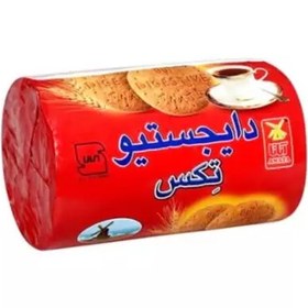 تصویر بیسکوییت دایجستیو آناتا مدل ساده پک دو عددی (200 گرم) 
