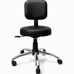 تصویر صندلی تابوره اداری آزمایشگاهی ، آرایشگاهی ، دندانپزشکی مدل p48 برند صوفیا Lab chair