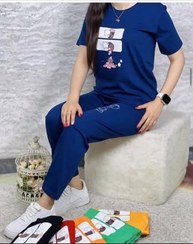 تصویر تیشرت و شلوار 