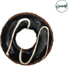 تصویر دونات دکوری کاکائوییDonut 