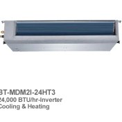 تصویر داکت اسپلیت اینورتر تک الکتریک مدل BT-MDM2I-24HT3 
