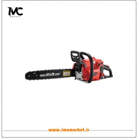 تصویر اره زنجیری بنزینی 2100 وات توسن مدل 5649CS Gasoline chainsaw 2100 watts Tosan model 5649CS