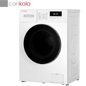 تصویر ماشین لباسشویی  ایکس ویژن مدل TE62 X.VISION WASHING MACHINE TE62 A