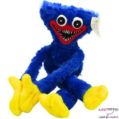 تصویر عروسک هاگی واگی صورتی بزرگسال 