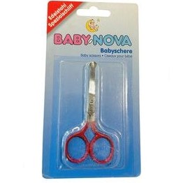 تصویر قیچی ناخن نوزاد بیبی نوا مدل first one 