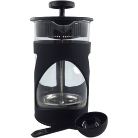 تصویر فرنچ پرس مشکی 600 استار French press