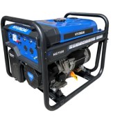 تصویر موتور برق تکفاز دیزلی HYUNDAI هیوندای ۷ کیلووات مدل HG6560-DG هندلی-استارتی 