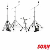 تصویر ست پایه و هاردویر مپکس Mapex مدل HP8005 آکبند 