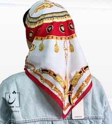 تصویر بیبی اسکارف طرح کمربندی کد 99 