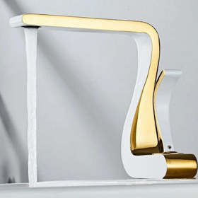 تصویر شیر روشویی لوکس مدل ایتالیایی 