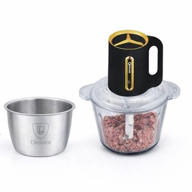 تصویر خردکن دوکاسه دسینی مدل DS917G با تیغه اضافی 