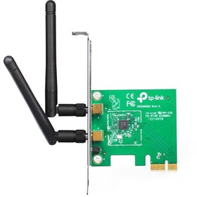 تصویر کارت شبکه اینترنال PCI-E آنتن دار TP-LINK TL-WN881ND 300Mbps 