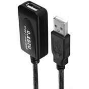 تصویر کابل افزایش طول USB 2.0 فرانت مدل FN-U2CF150 طول 15 متر FARANET USB 2.0 ACTIVE EXTENSION Cable 15M - FN-U2CF150 - 224053