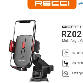 تصویر پایه نگهدارنده موبایل رسی مدل RZ02 Recci RZ02 Mobile Phone Holder