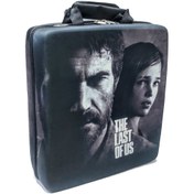 تصویر کیف حمل کنسول پلی استیشن ۴ اسلیم مدل LAST OF US 
