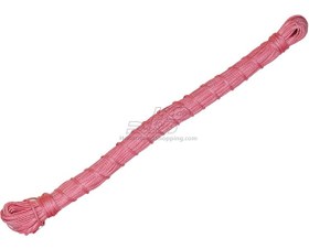 تصویر نخ موم زده صورتی 