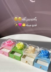 تصویر باکس گل رز کشویی 