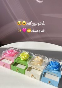 تصویر باکس گل رز کشویی 