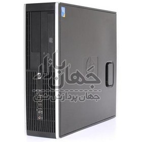 تصویر مینی کیس استوک اچ پی HP Compaq 8000 Elite پردازنده Core 2 HP Compaq 8000 Elite Core2 -4GB-500GB