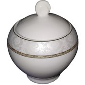 تصویر قندان چینی زرین ایران مدل هدیه طلا 