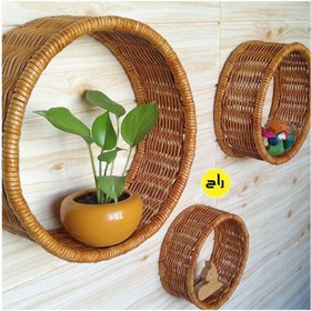 تصویر طاقچه حصیری استودیو راح 