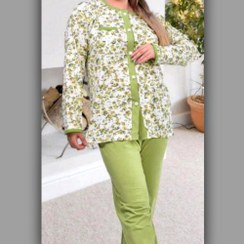 تصویر ست بلوز شلوار شیردهی 