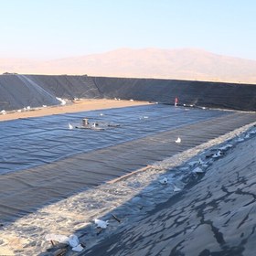 تصویر ورق ژئوممبران 