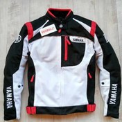 تصویر کت موتورسواری یاماها مدل RB چهار فصل 