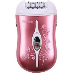 تصویر اپیلاتور 3 کاره سورکر مدل RF-701 Surker 3-function epilator model RF-701