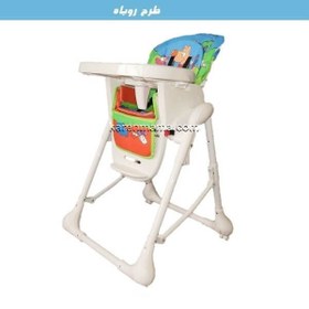 تصویر صندلی غذای کودک طرح جوجه زویه Zooye ا Baby dining chair code:ZH32x/4 Baby dining chair code:ZH32x/4