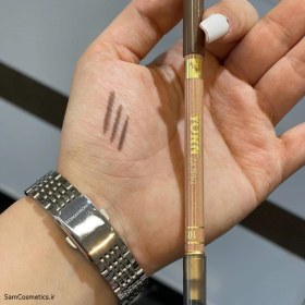 تصویر مداد ابرو پودری یورن شماره 105 Yoren powder eyebrow pencil No. 105