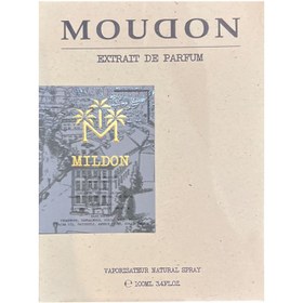 تصویر اکسترا ادو پرفیوم اسپرت مودون مدل MILDON حجم 100 میل MOUDON MILDON (U) EXTRAIT DE PARFUM 100 ml