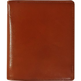 تصویر کیف پول جیبی چرم طبیعی کد ۵۰۰ - مشکی Natural leather pocket wallet code 500