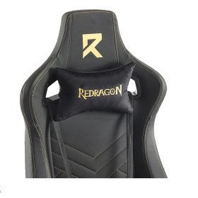 تصویر صندلی گیمینگ ردراگون C329 Black 
