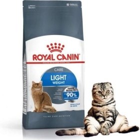 تصویر غذای خشک گربه لایت ویت رویال کنین(Royal Canin Light Weight Care) وزن 3 کیلوگرم 