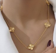 تصویر ست زنانه ونکلیف تراش دار با کاسه استیل 