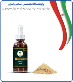 تصویر روغن سبوس برنج موضعی 