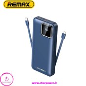 تصویر پاوربانک ریمکس مدل RPP-513 ظرفیت 20000 میلی آمپر Remax power bank model RPP-513 capacity 20000 mAh