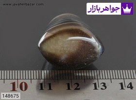 تصویر نگین عقیق باباقوری کد 148675 