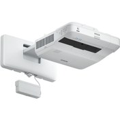 تصویر ویدئو پروژکتور اپسون BrightLink 725Wi با شدت نور ۹۶۰۰ لومن 