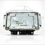 تصویر ایسیو بوش ME 7.4.4 استوک مناسب 206 و 405 ، TU5 با پدال گاز برقی 4 سیم