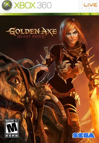 خرید و قیمت بازی Golden Axe Beast Rider برای XBOX 360 | ترب