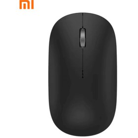 تصویر موس شیائومی اینتل سایلنت بلوتوث وایرلس مدل Xiaomi Mijia Intel Wireless Mouse Mute Version E318 